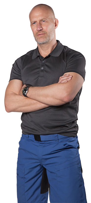 Texet polo short zomercollectie professionele kledij werkkledij