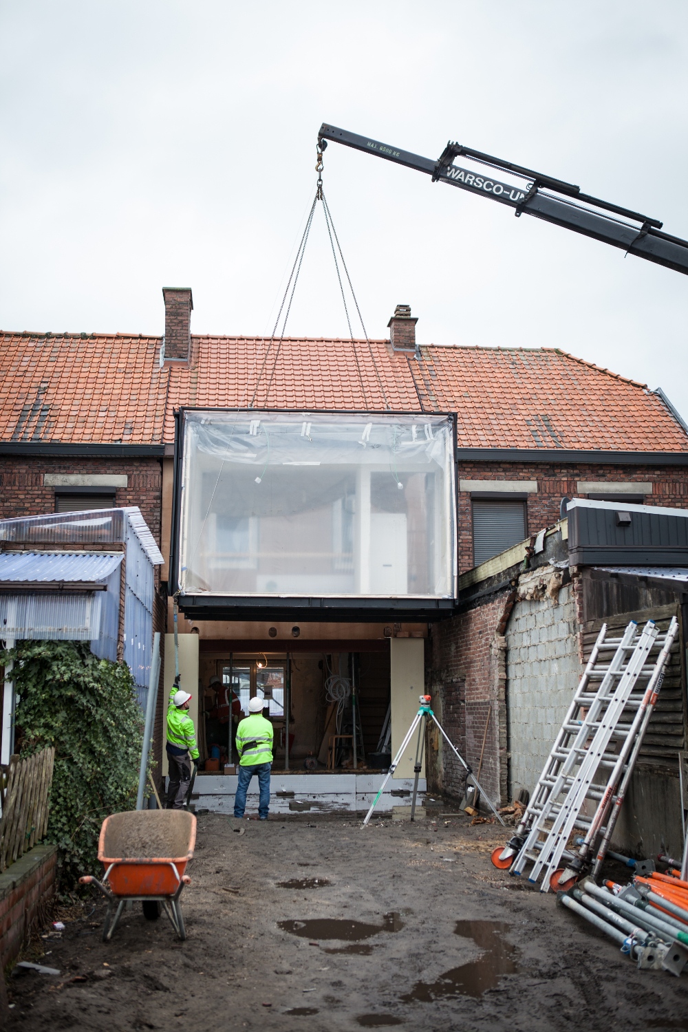 prefab renovatie bouwen