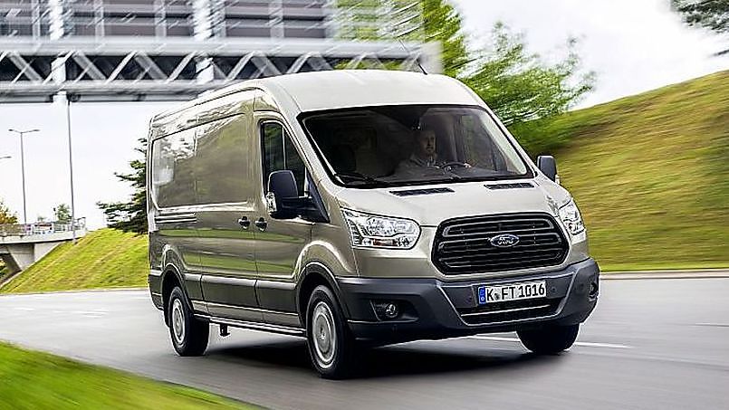 Ford Transit 2T élu Most Preferred Van 