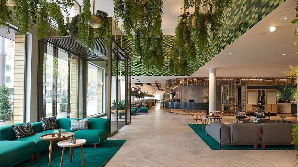 Het meest duurzame hotel van Nederland