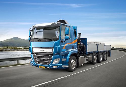 DAF New CF et XF Truck Line Up