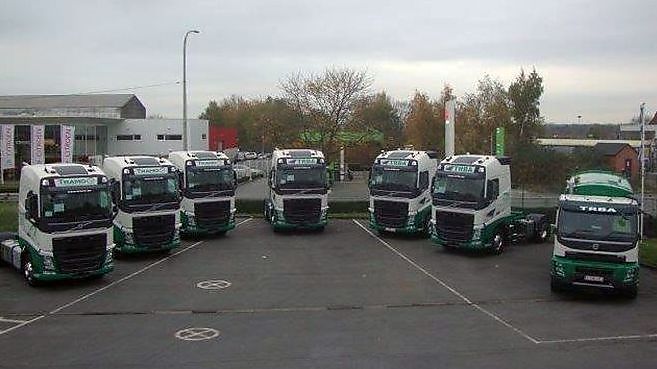 Tramo/TRBA vertrouwt op Volvo Trucks