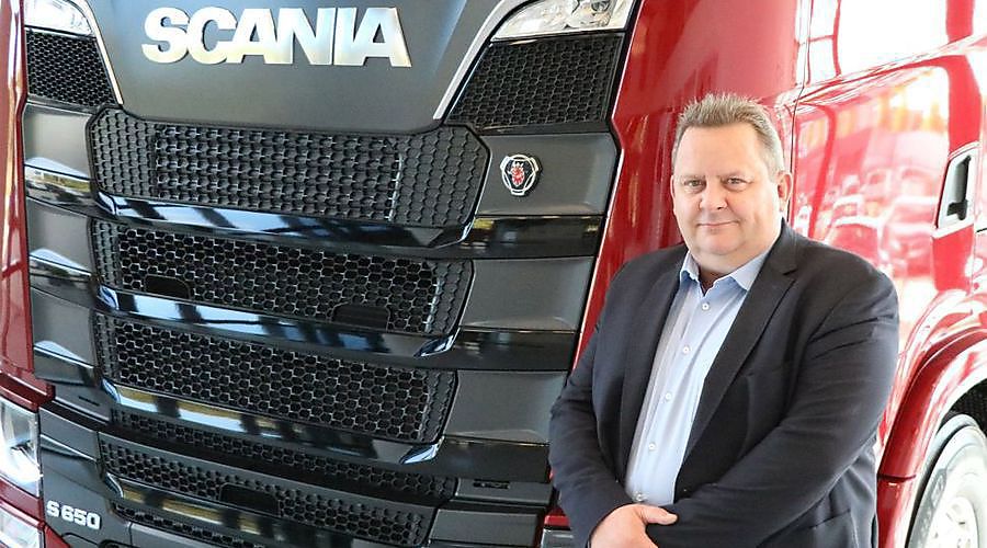 Nouveau Director Services Scania Benelux