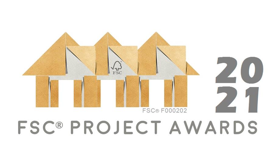 Dien uw project met FSC-gecertificeerd hout in voor de 'FSC Project Awards 2021'