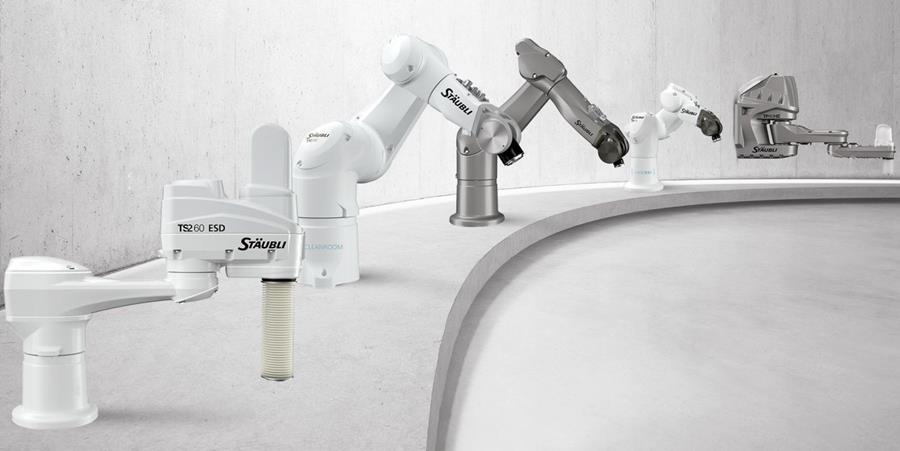Stäubli dévoile une nouvelle génération de robots SCARA