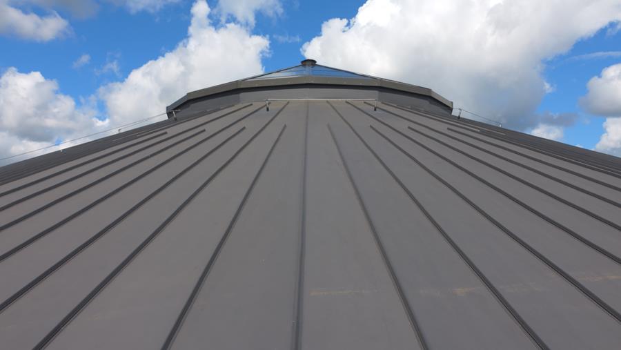 Une alternative durable à la toiture métallique
