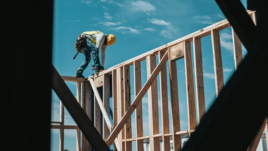 Aantal arbeidsongevallen in de bouw met 5,7% afgenomen