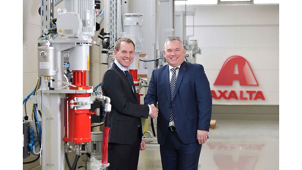 Axalta ouvre un Color Solutions Center