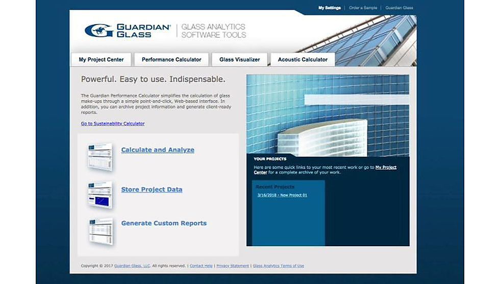 Glass Analytics pour l'Europe