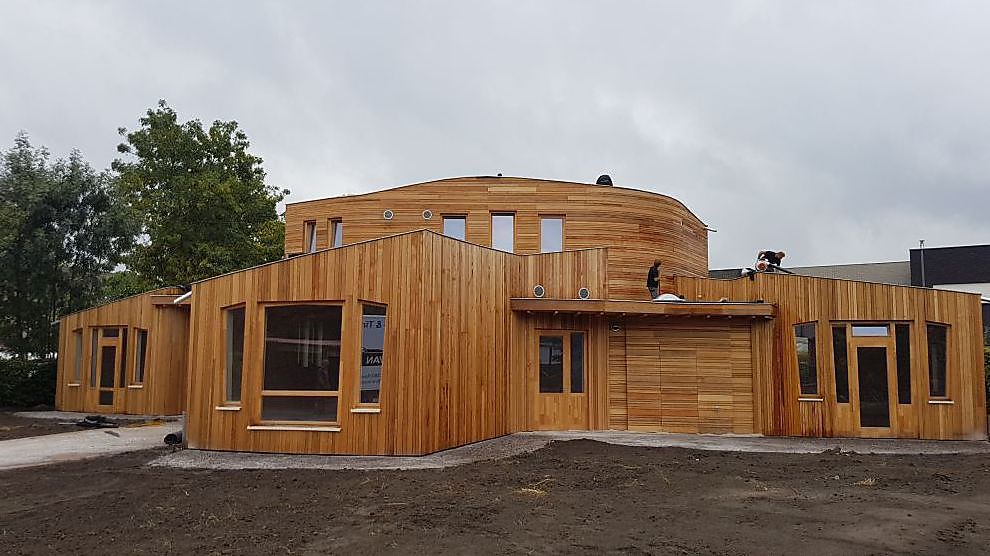 ArteZ wint in categorie Houtbouw