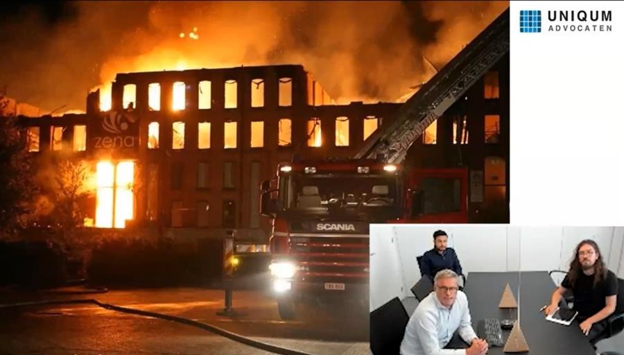 Webinar: BENT U AANSPRAKELIJK BIJ BRANDSCHADE?