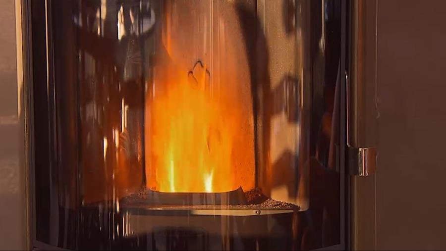La biomasse pour le chauffage d'appoint: poêle à granulés