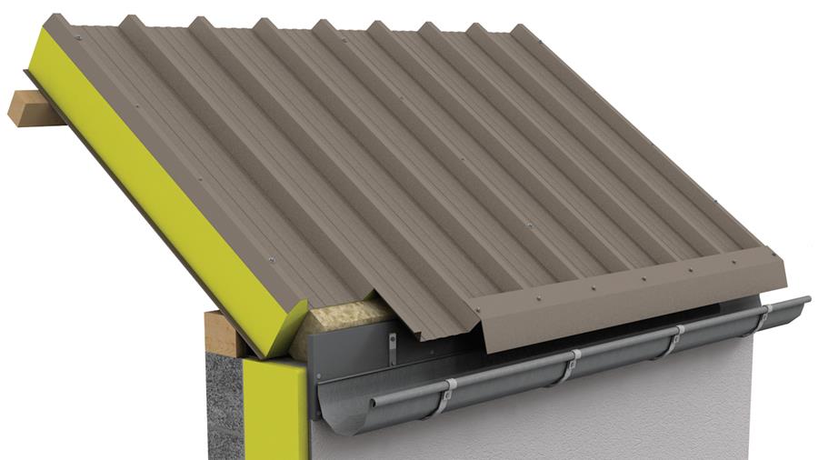 Réaliser toiture avec des panneaux sandwiches autoportants