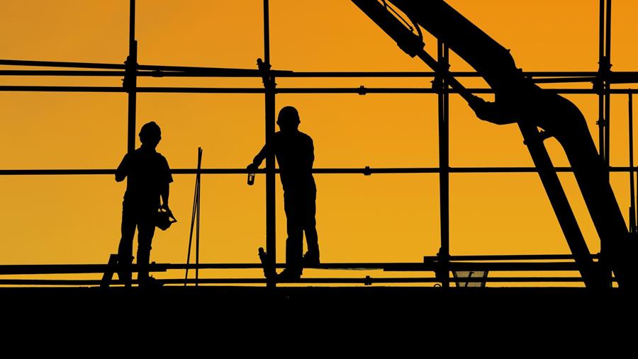 L'emploi dans la construction est en légère hausse