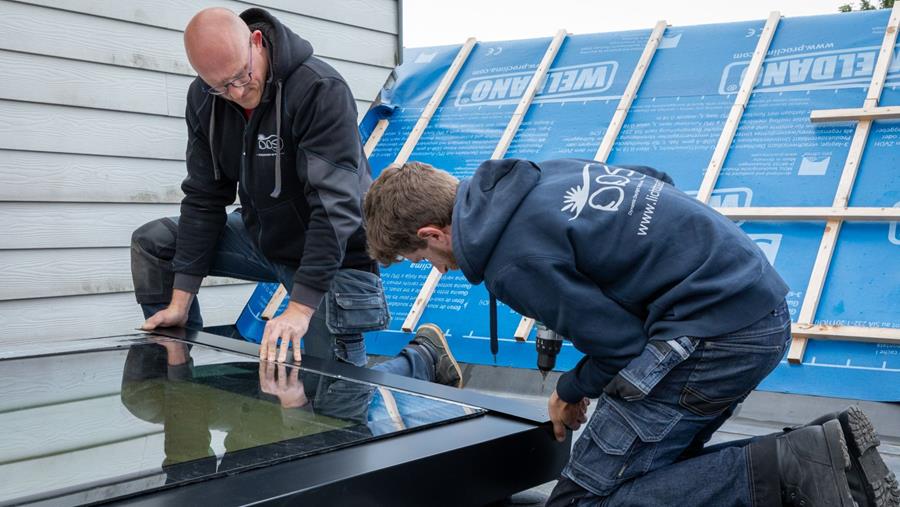 "Les lanterneaux en verre sont les plus durables"