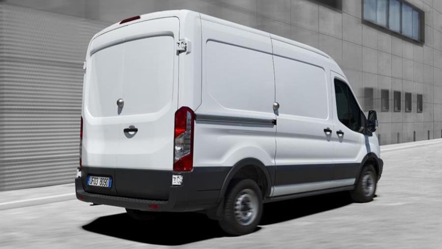 Antidiefstalslot voor bestelwagens