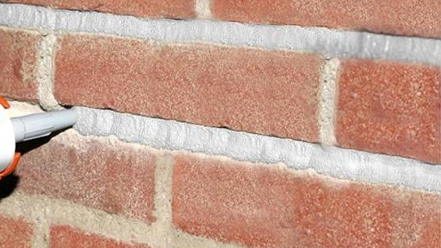 Mur fissuré: causes et solutions