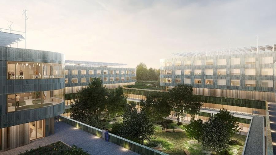 L'équipe Archipelago construit 5 nouveaux hôpitaux pour le réseau Helora