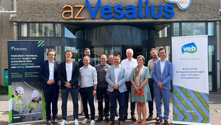 L'AZ Vesalius économise plus de 5.600 tonnes de CO₂