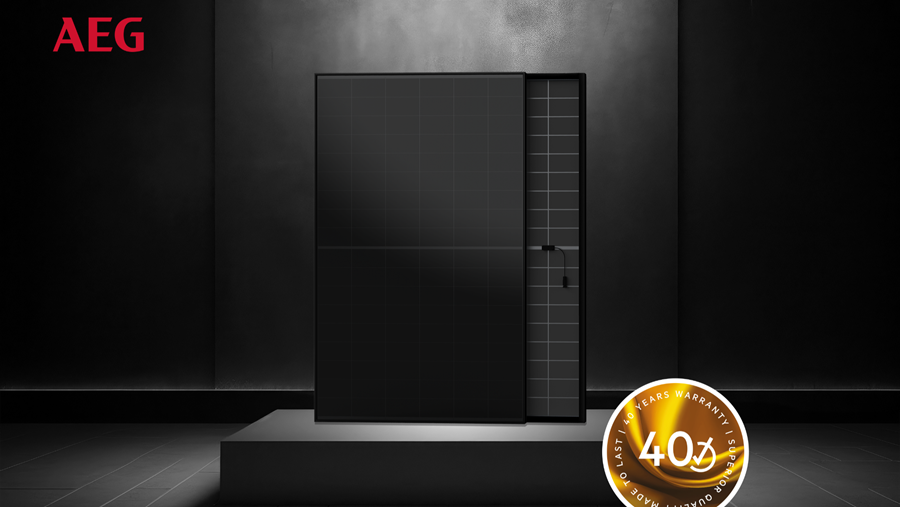 Nieuw portfolio AEG-zonnepanelen