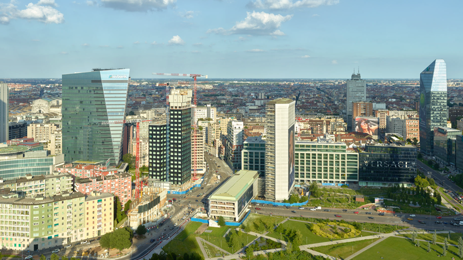 ACPV ARCHITECTS et COIMA réalisent la nouvelle porte d'entrée du quartier d'affaires de Milan