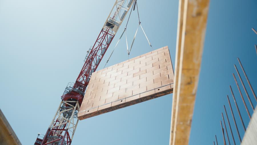 Efficiënt bouwen met prefabwanden van Struxura