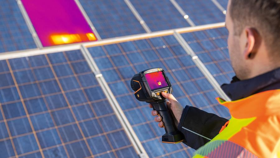 Maximaliseer de efficiëntie van uw pv-installaties met thermografie
