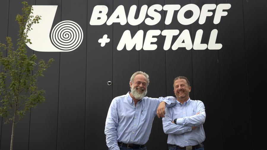 Baustoff+Metall opent haar 125ste Europese filiaal in Hasselt