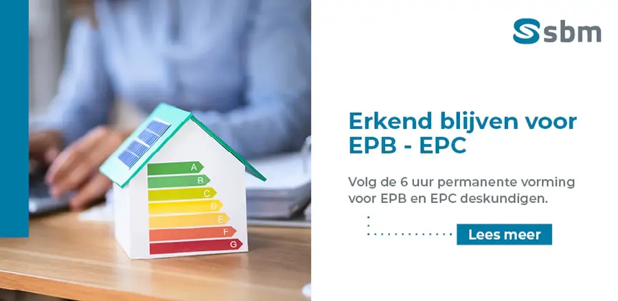 Agréé en tant que rapporteur PEB ou expert en énergie de type A