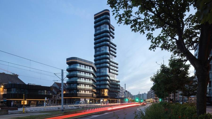 Un nouveau monument côtier rehausse la grandeur de Knokke-Heist
