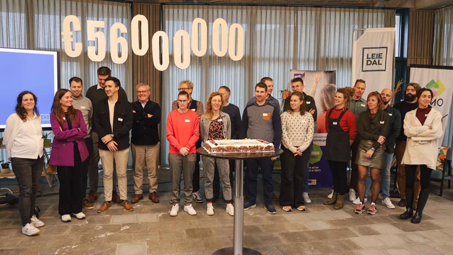 56 millions d'euros investis grâce à l'orientation de la rénovation