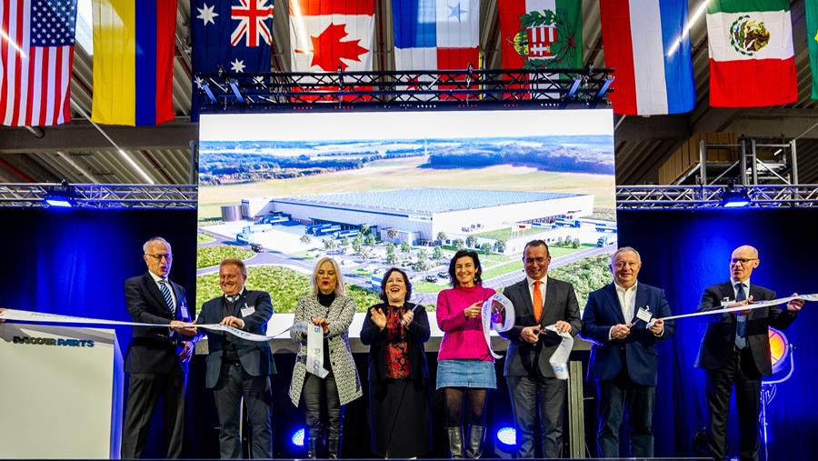 Nouveau centre de distribution de pièces ultramoderne pour PACCAR PARTS
