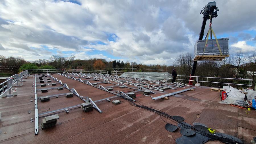 Instituut Bert Carlier wordt Gentse school met meeste zonnepanelen