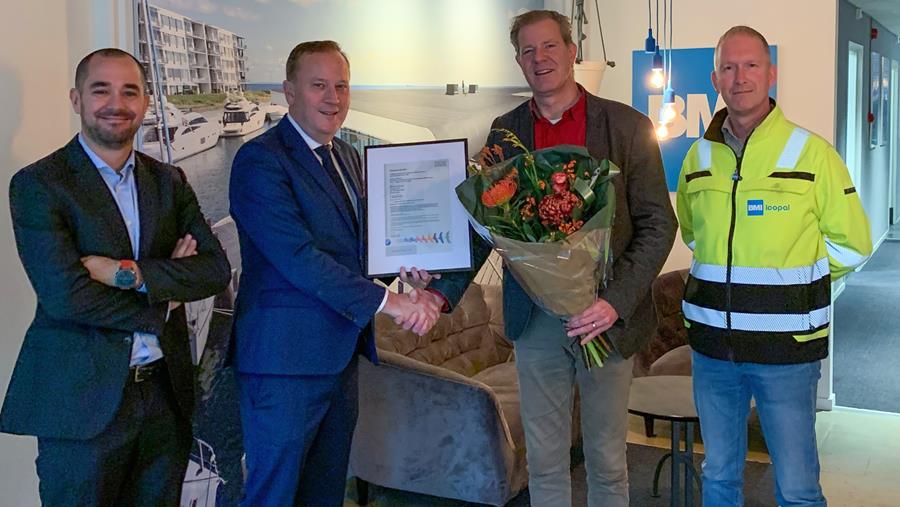 Tot 50% gerecyclede grondstoffen in dakbedekking