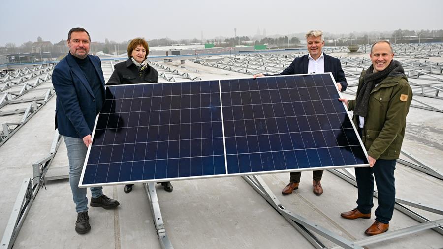 Belgische zuivelcoöperatie installeert 7,2 MWp aan pv-panelen
