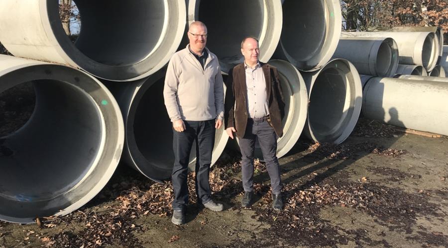 Le secteur des égouts vise  la durabilité et le recyclage