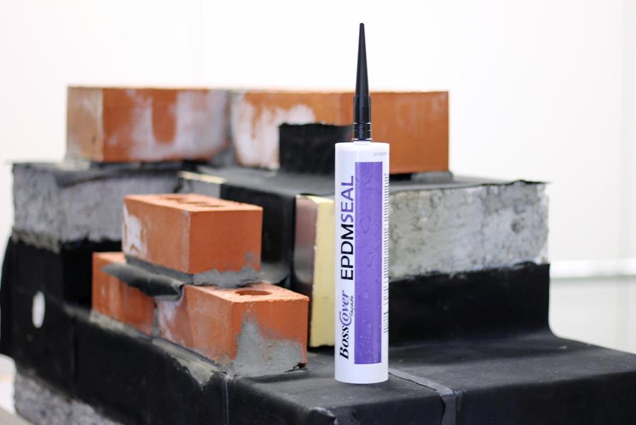 BossCover Façade EPDM systeem
