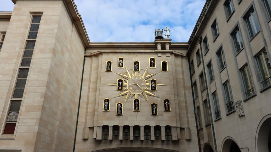 La Régie des Bâtiments rénove le carillon du Mont des Arts à Bruxelles