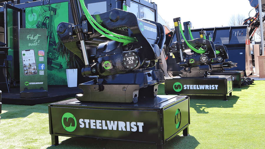 Steelwrist Tiltrotators: Efficiëntie en Veiligheid Verhoogd door Innovatie op de Belgische Bouwplaats