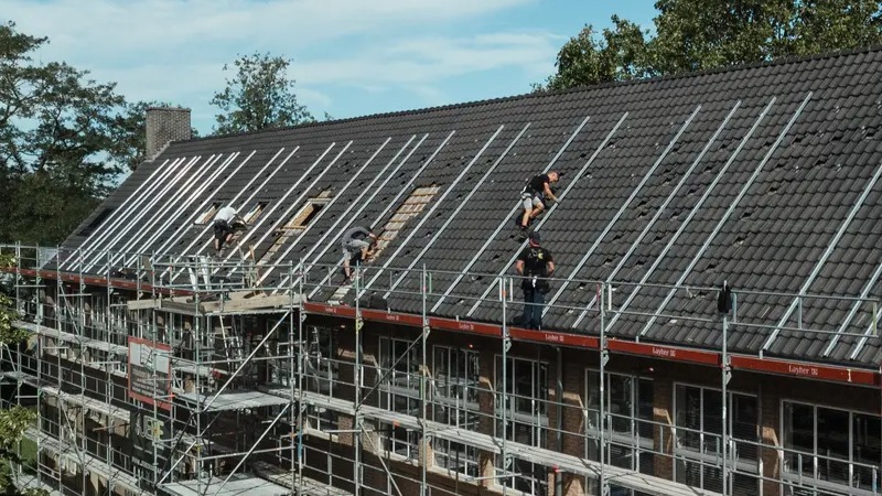 Veiligheid primeert bij montage zonnepanelen