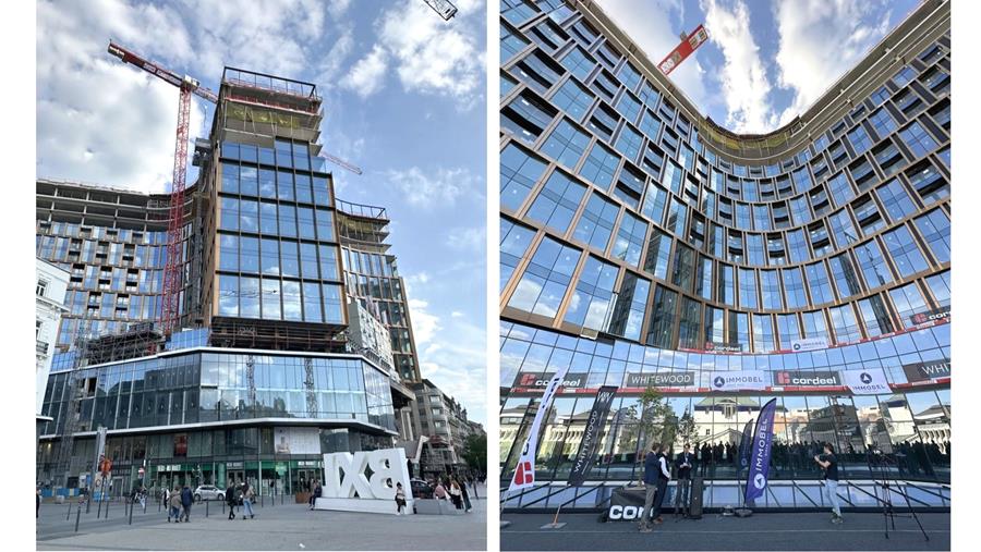 OXY bereikt hoogste punt: duurzame transformatie in hartje Brussel