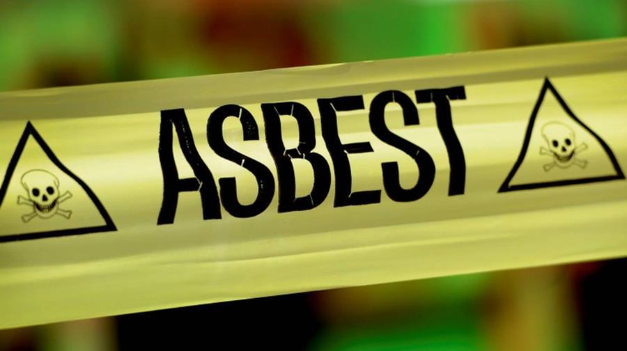 Asbestsanering aan kanaal Herentals-Bocholt in Mol