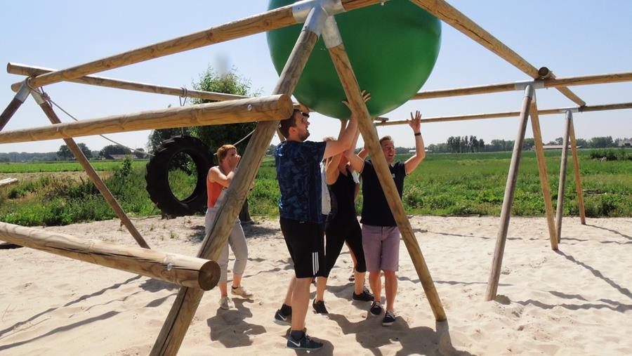 Catering teambuildingdag