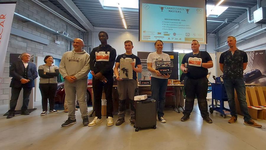 L’IFAPME Verviers brille lors de la finale des CarrosserieMasters