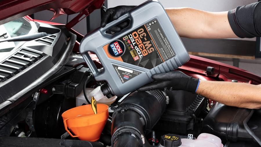 Nieuwe LIQUI MOLY motorolie voor Stellantis modellen