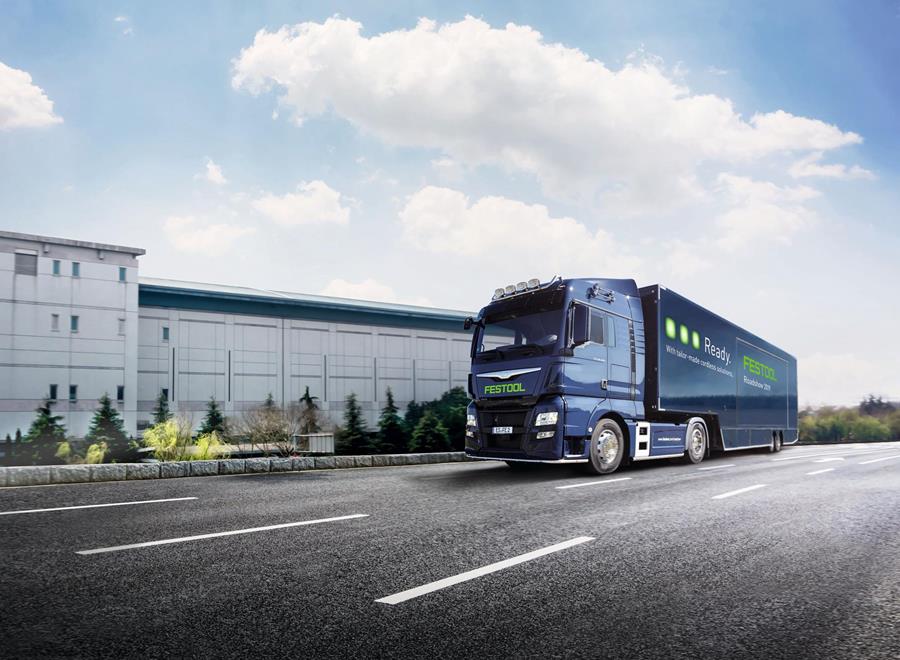 Festool Roadshow: van 12 tem. 19 november 2019