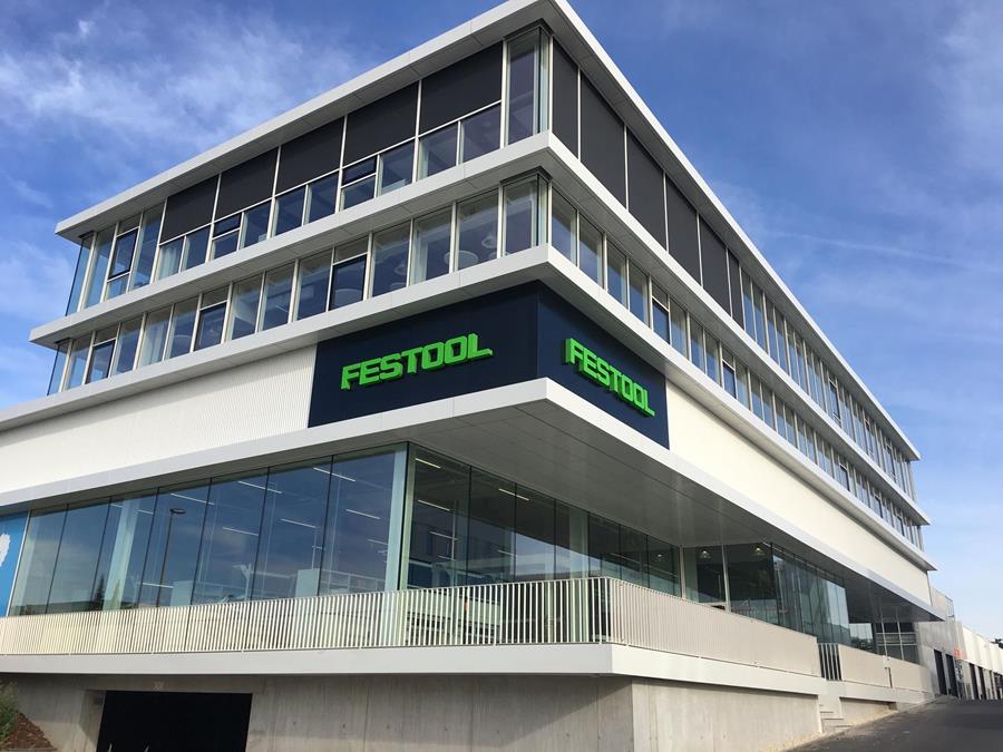 La journée portes ouvertes Festool et le Belgian Roof day