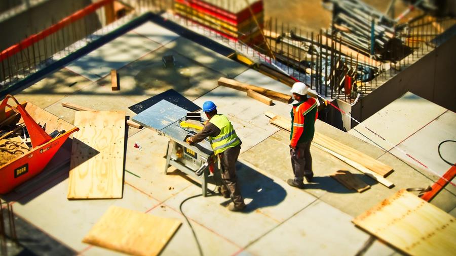 Focus sur l’emploi construction