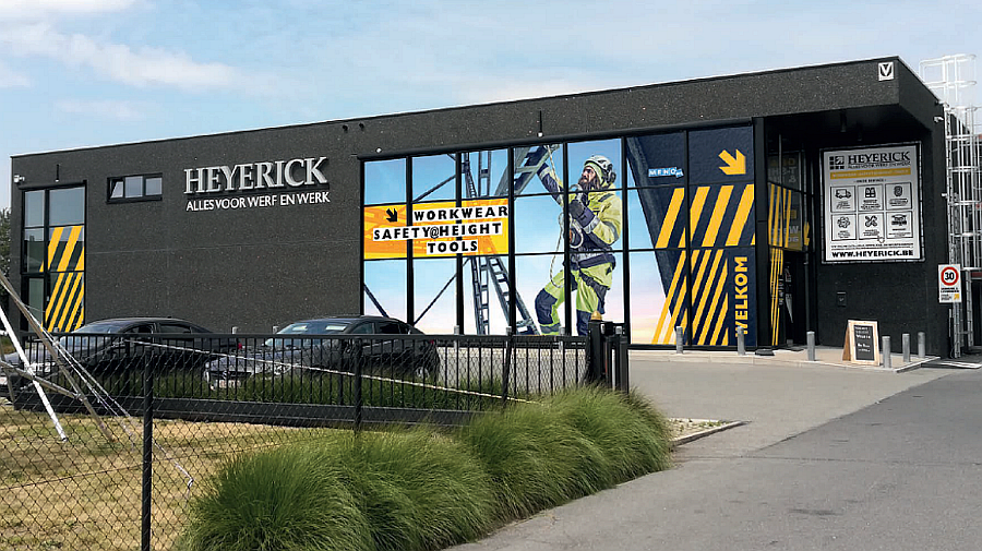 HEYERICK: UNE FORCE QUI REPOSE  SUR LE SERVICE ET LE STOCK