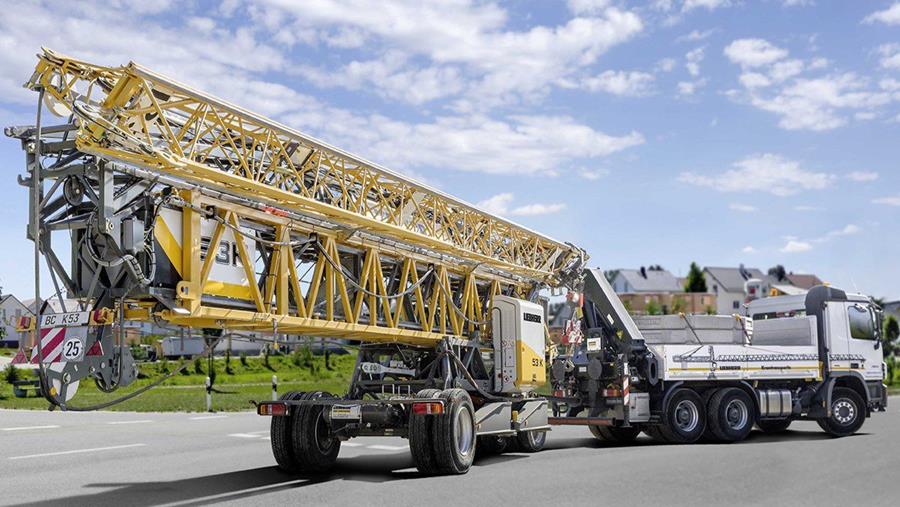 Grues à montage rapide: l’efficacité à un niveau exceptionnel